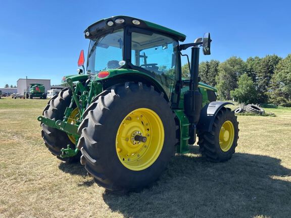 2025 John Deere 6R 155 Tractor
