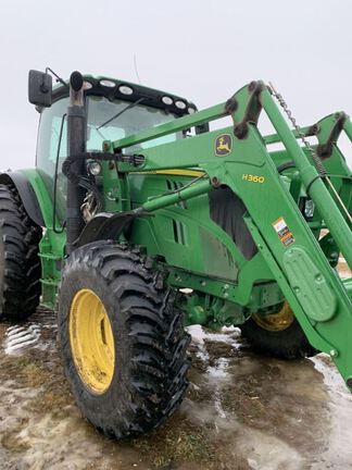 2014 John Deere 6150R Tractor