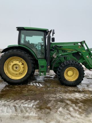 2014 John Deere 6150R Tractor