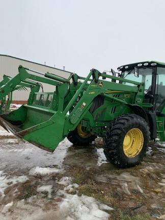 2014 John Deere 6150R Tractor
