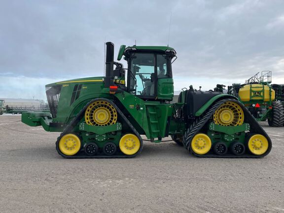 2024 John Deere 9RX 640 Tractor Rubber Track
