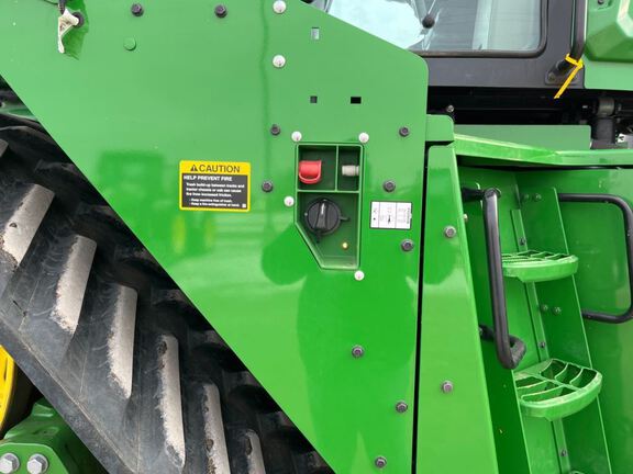 2024 John Deere 9RX 640 Tractor Rubber Track