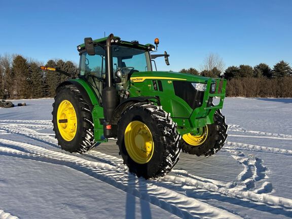 2023 John Deere 6R 145 Tractor