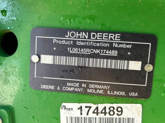 2023 John Deere 6R 145 Tractor