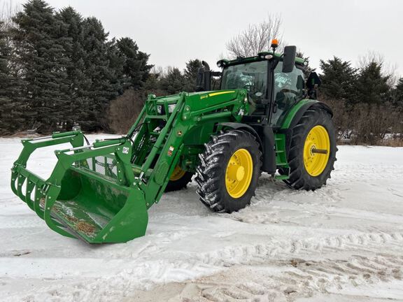 2024 John Deere 6R 175 Tractor
