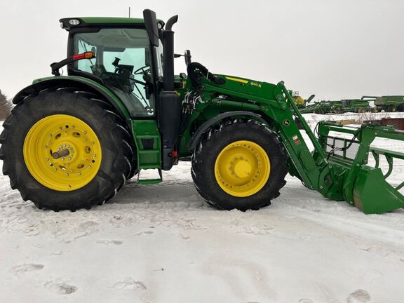2024 John Deere 6R 175 Tractor