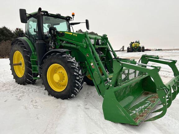 2024 John Deere 6R 175 Tractor