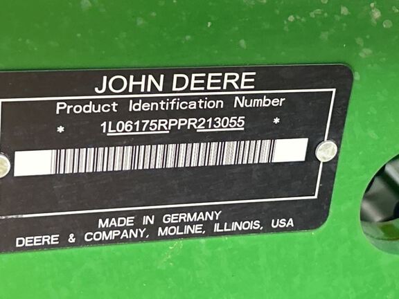 2024 John Deere 6R 175 Tractor