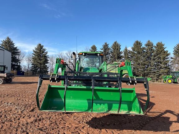 2014 John Deere 6140M Tractor