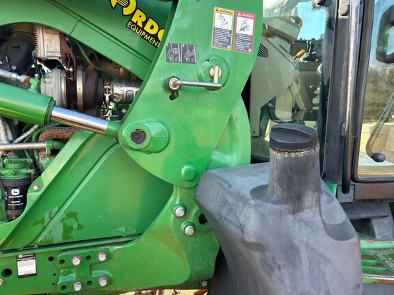 2014 John Deere 6140M Tractor