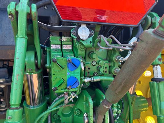 2014 John Deere 6140M Tractor