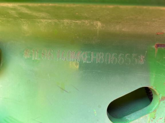 2014 John Deere 6140M Tractor