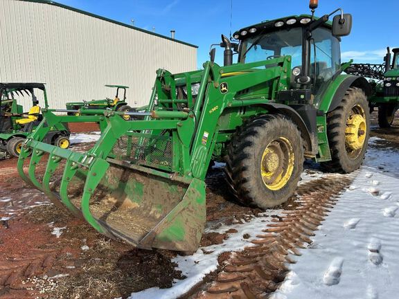 2013 John Deere 6140R Tractor