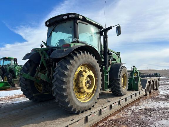 2013 John Deere 6140R Tractor