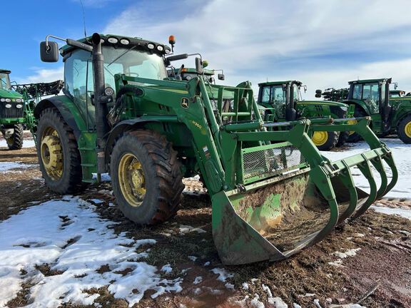 2013 John Deere 6140R Tractor