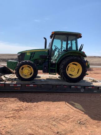 2018 John Deere 5115M Tractor