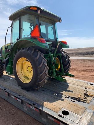 2018 John Deere 5115M Tractor