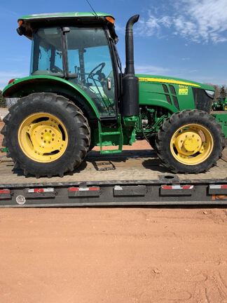 2018 John Deere 5115M Tractor