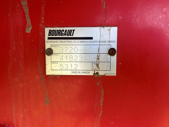2015 Bourgault 3720-60 Air Seeder