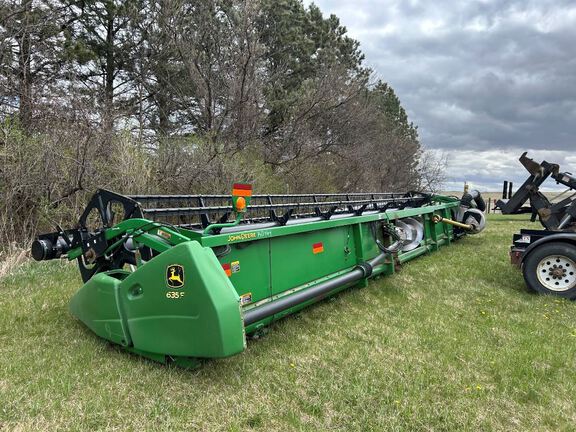 2011 John Deere 635F Header Combine