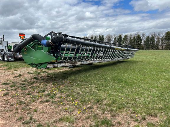 2011 John Deere 635F Header Combine