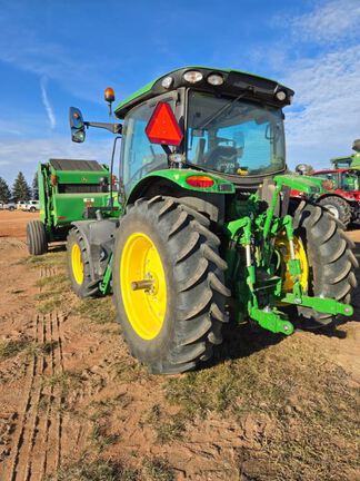 2025 John Deere 6R 140 Tractor