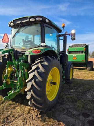 2025 John Deere 6R 140 Tractor