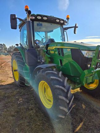 2025 John Deere 6R 140 Tractor