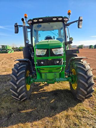 2025 John Deere 6R 140 Tractor