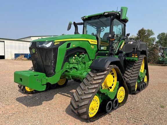2025 John Deere 8RX 410 Tractor Rubber Track