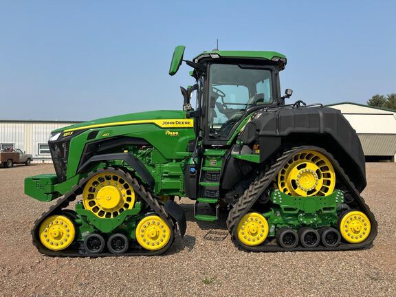 2025 John Deere 8RX 410 Tractor Rubber Track