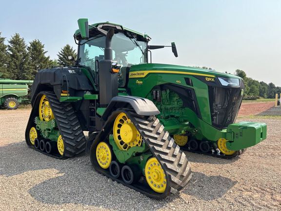 2025 John Deere 8RX 410 Tractor Rubber Track
