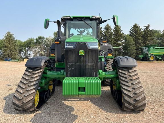 2025 John Deere 8RX 410 Tractor Rubber Track