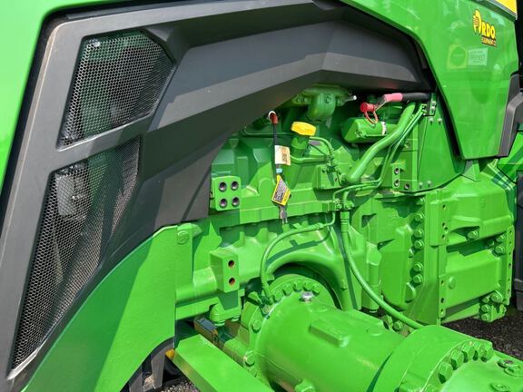 2025 John Deere 8RX 410 Tractor Rubber Track