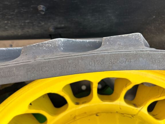2025 John Deere 8RX 410 Tractor Rubber Track