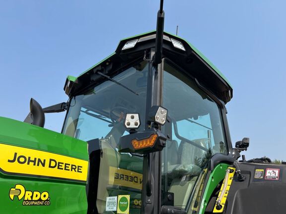 2025 John Deere 8RX 410 Tractor Rubber Track