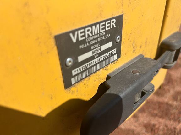 2015 Vermeer 605N Baler/Round