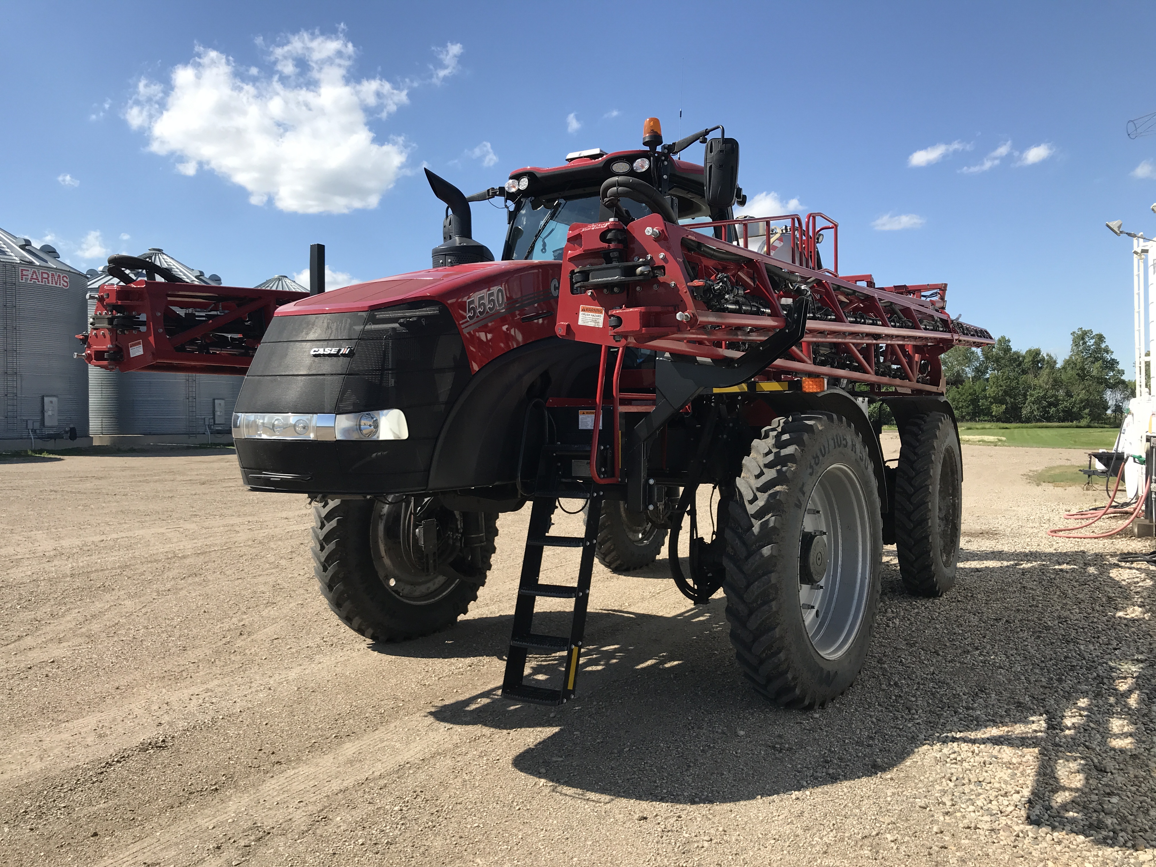 2020 Case Ih Trident 5550 Sprayer High Clearance For Sale In Williston Nd Ironsearch
