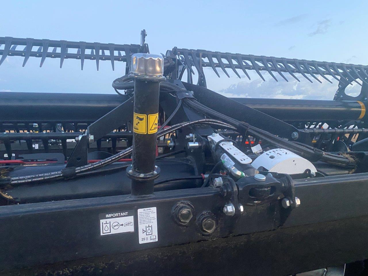 2021 MacDon FD145 Header Draper