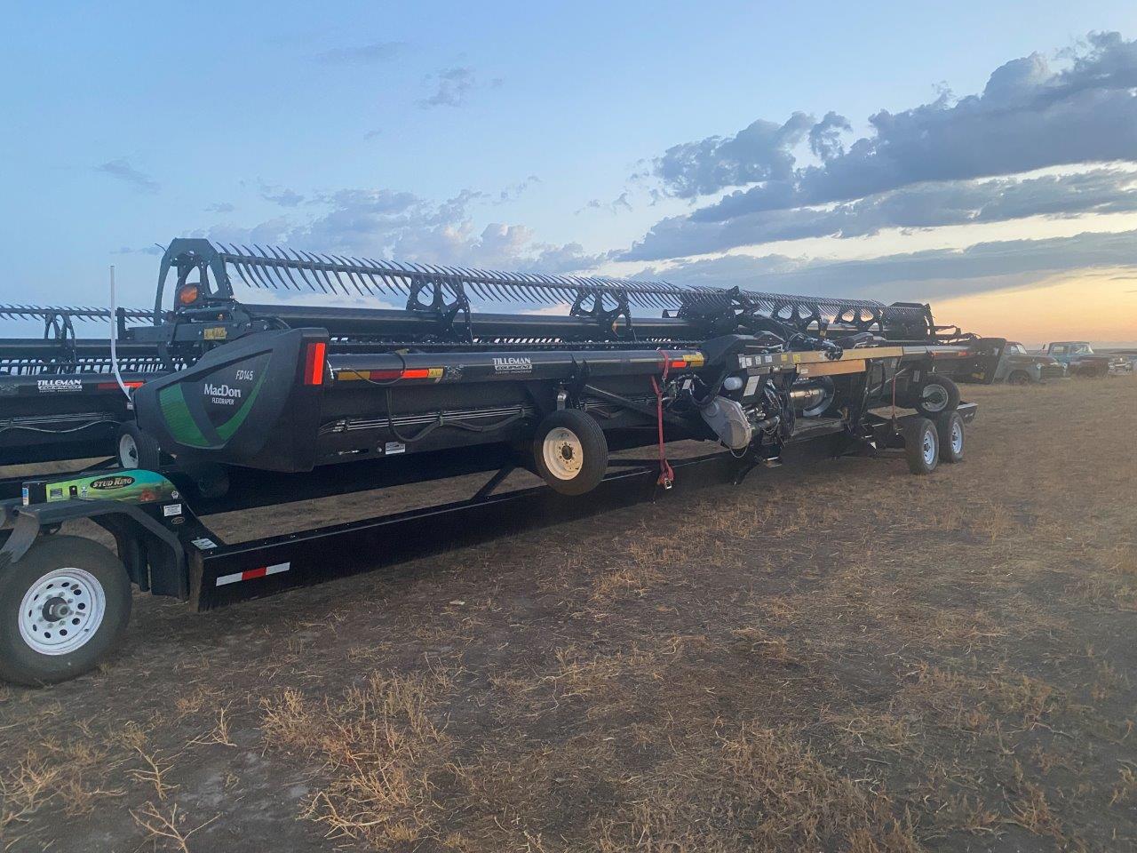 2021 MacDon FD145 Header Draper