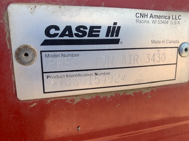 2015 Case IH PD500 Air Drill