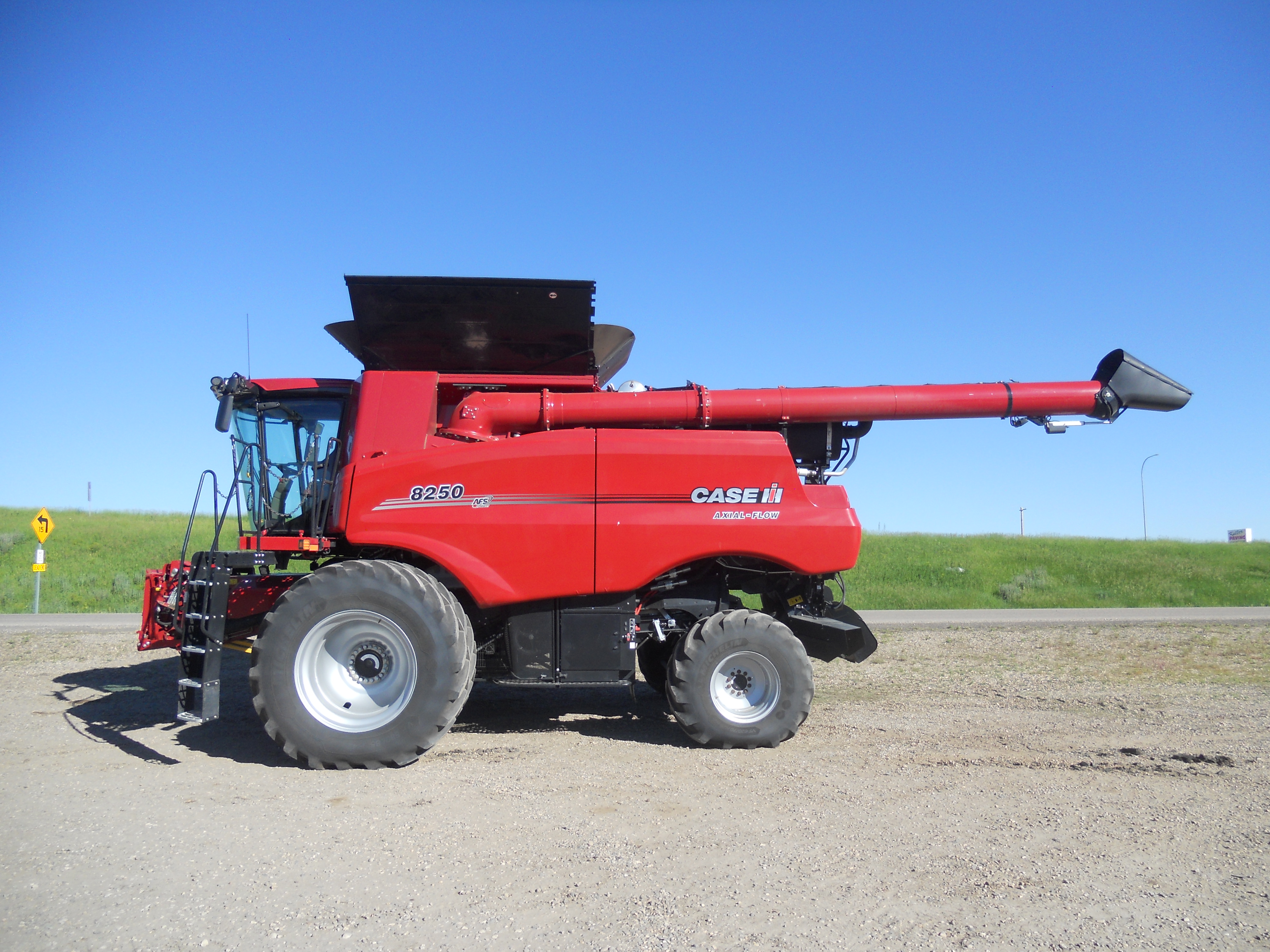 2023 Case IH AF8250 Combine