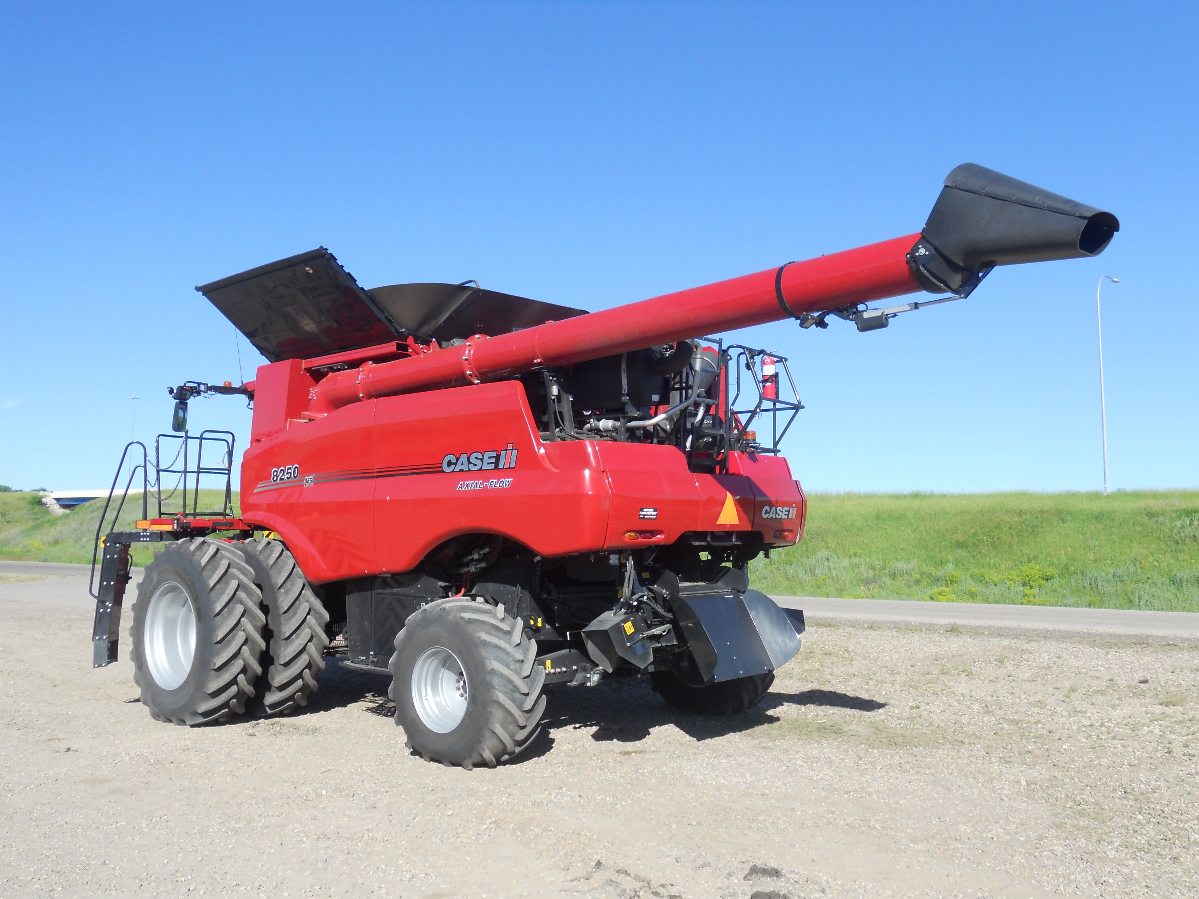 2023 Case IH AF8250 Combine