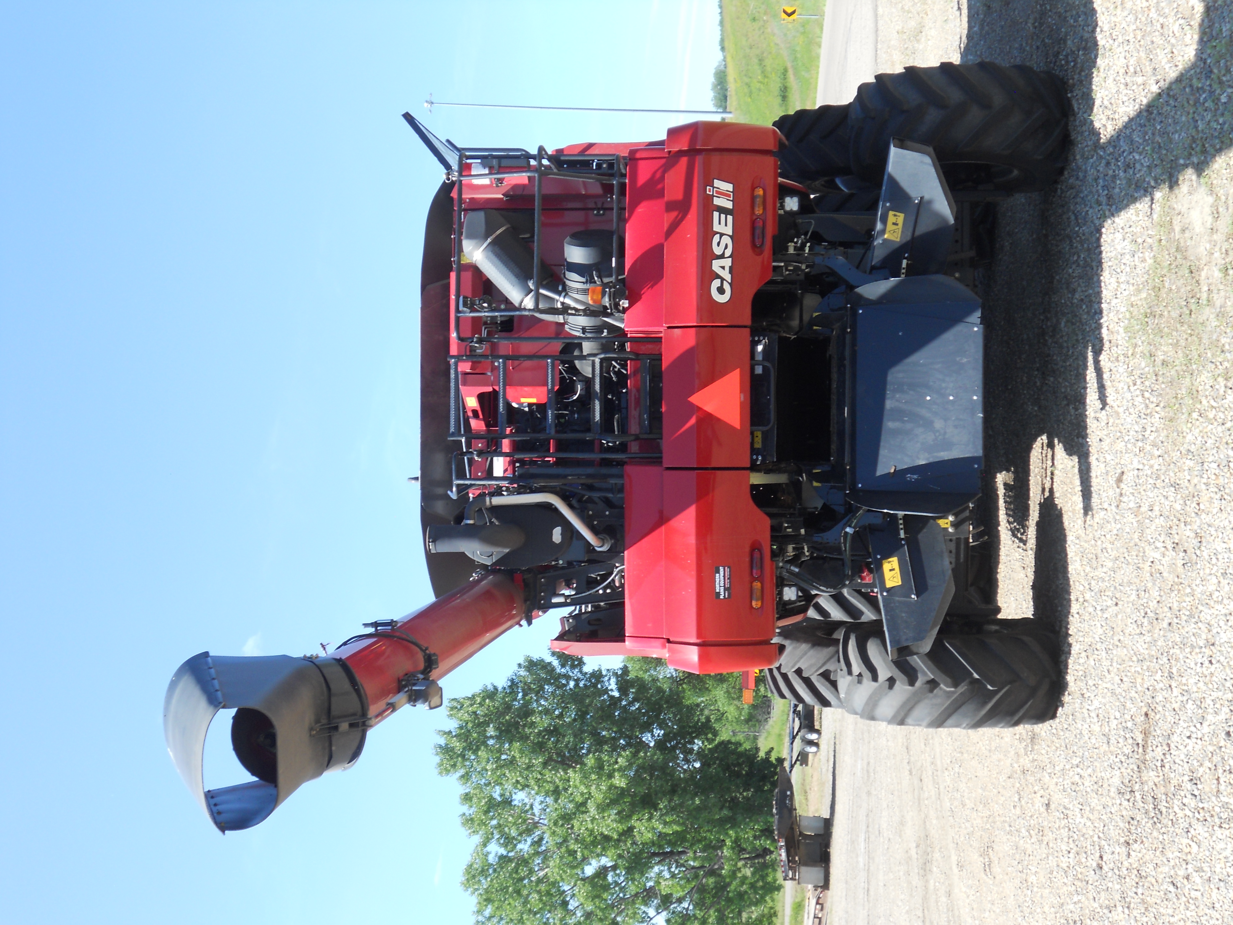 2023 Case IH AF8250 Combine