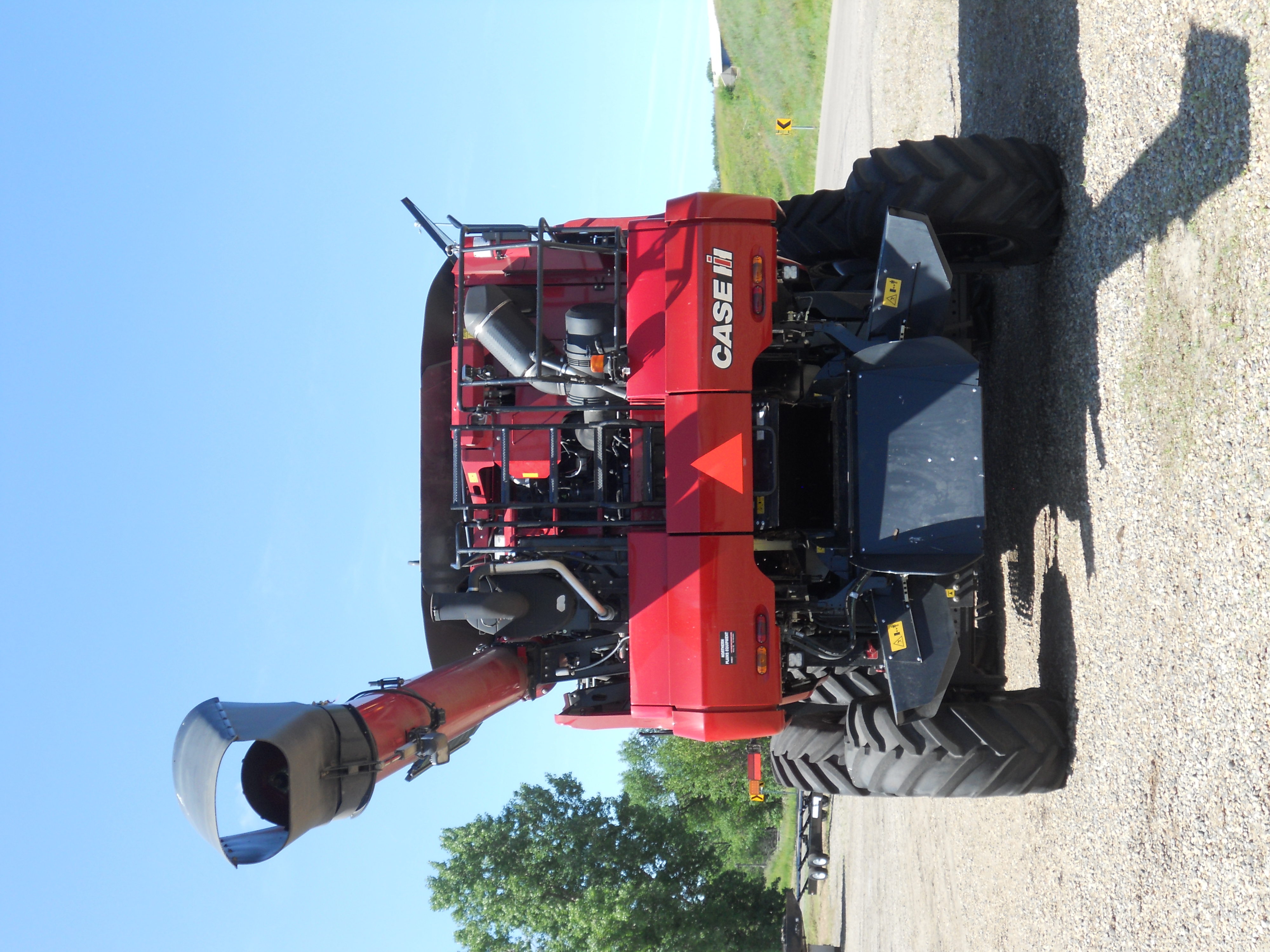 2023 Case IH AF8250 Combine