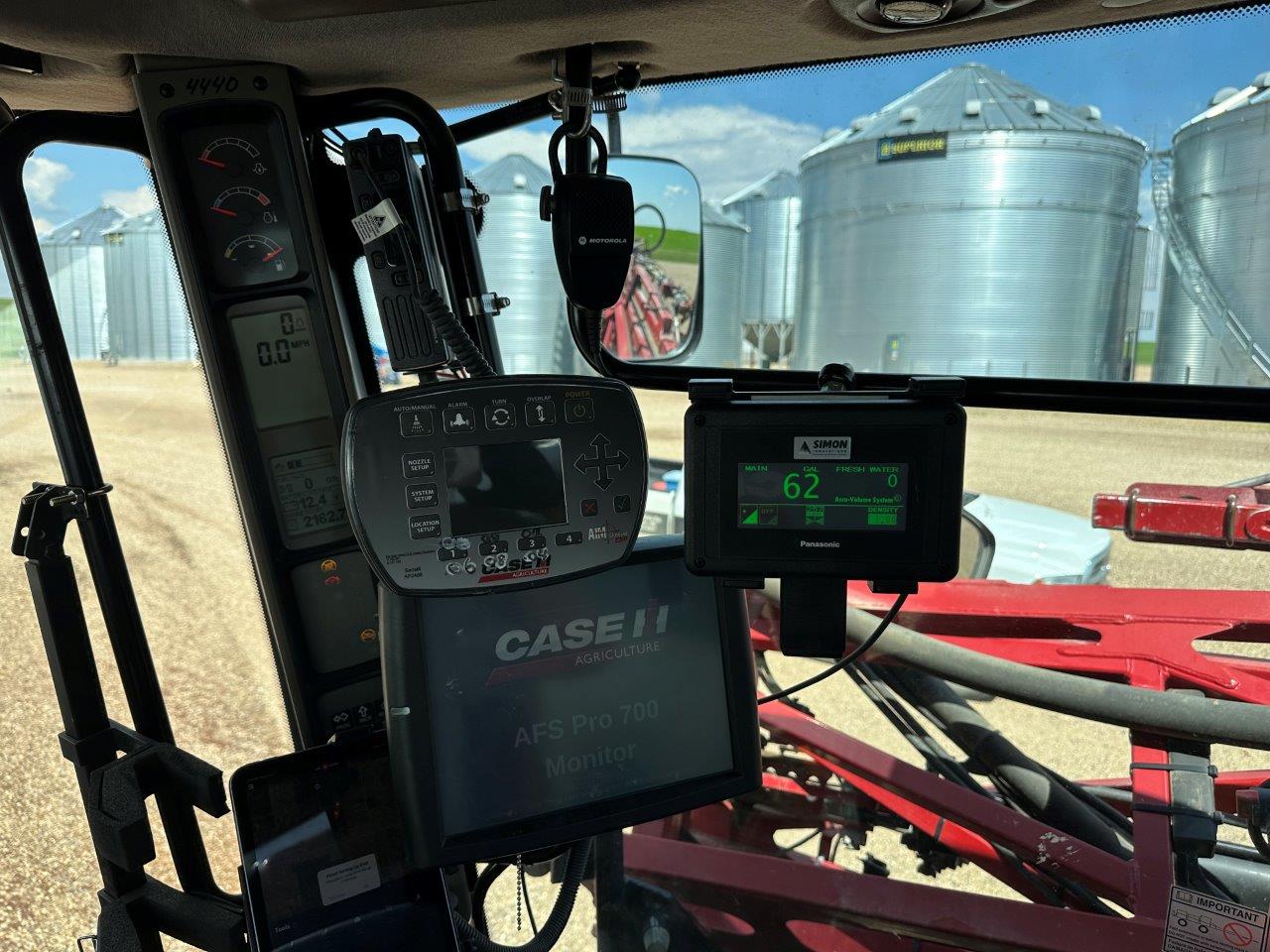 2016 Case IH PAT4440 Sprayer/High Clearance