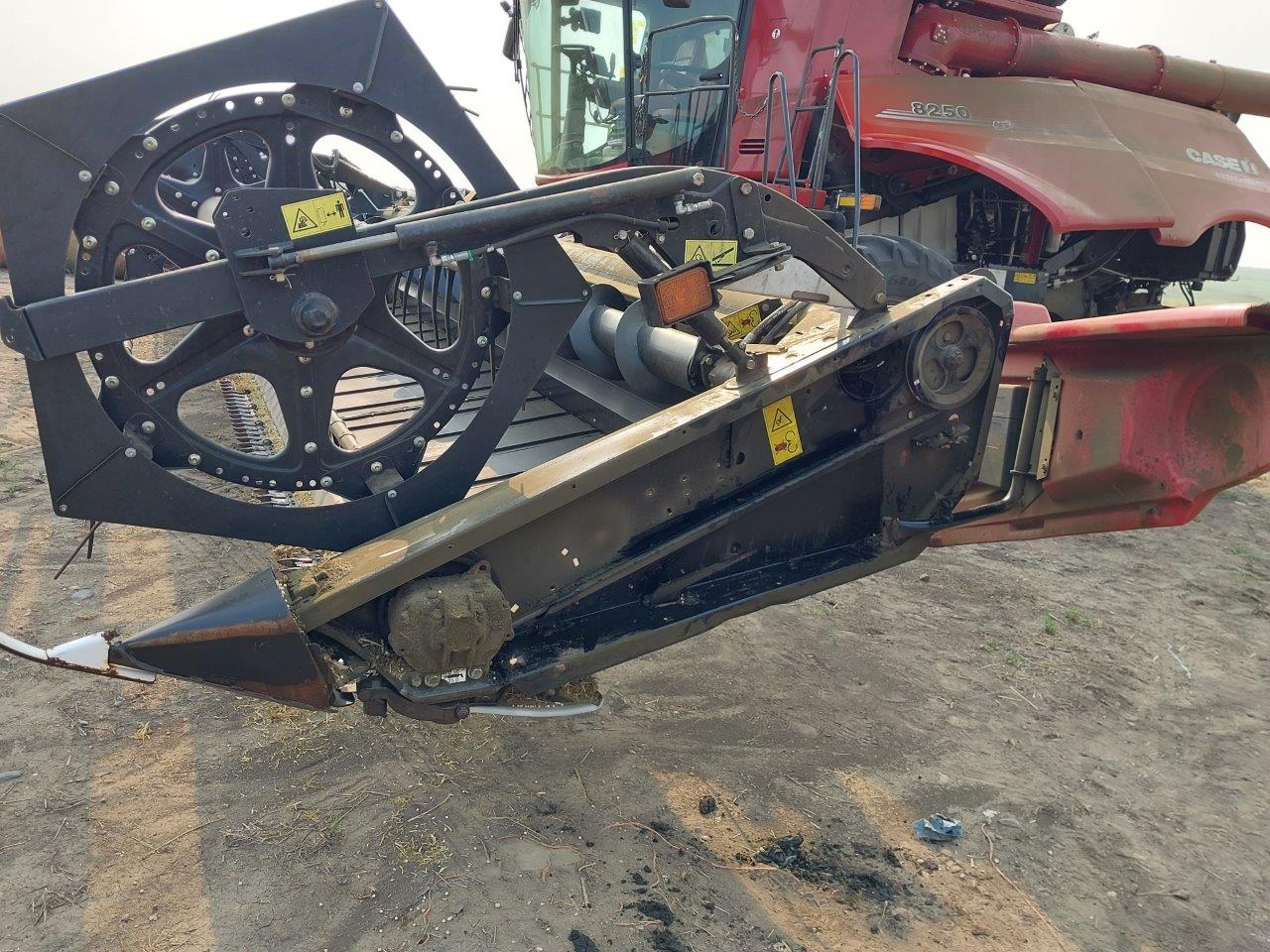 2012 Case IH 2162-40 Header Combine