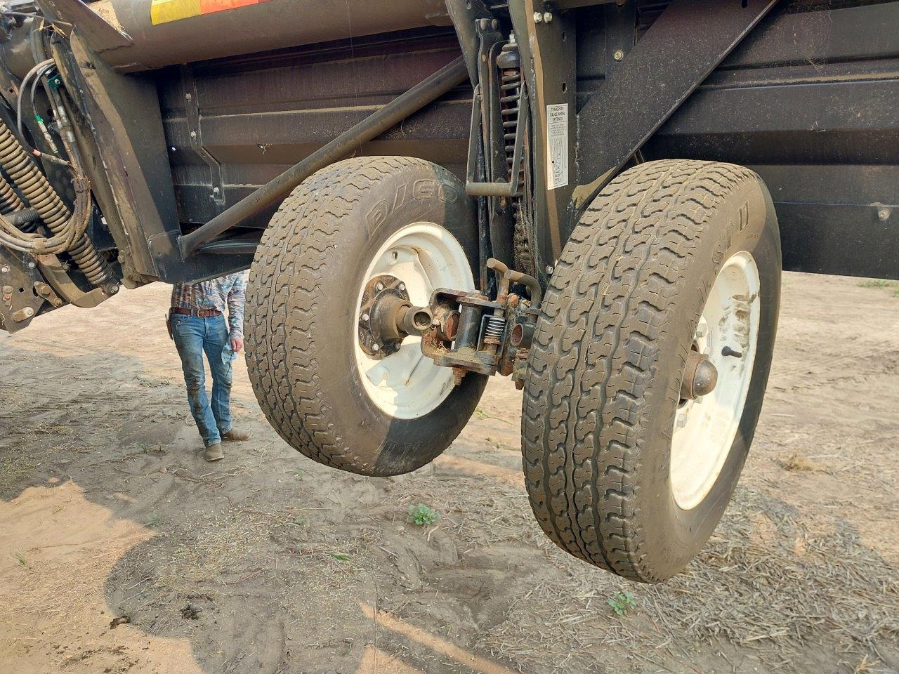 2012 Case IH 2162-40 Header Combine