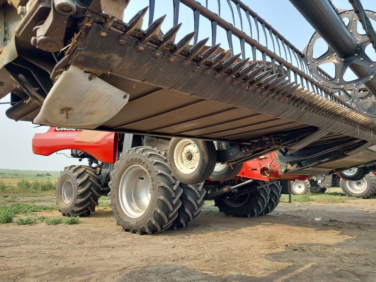 2012 Case IH 2162-40 Header Combine