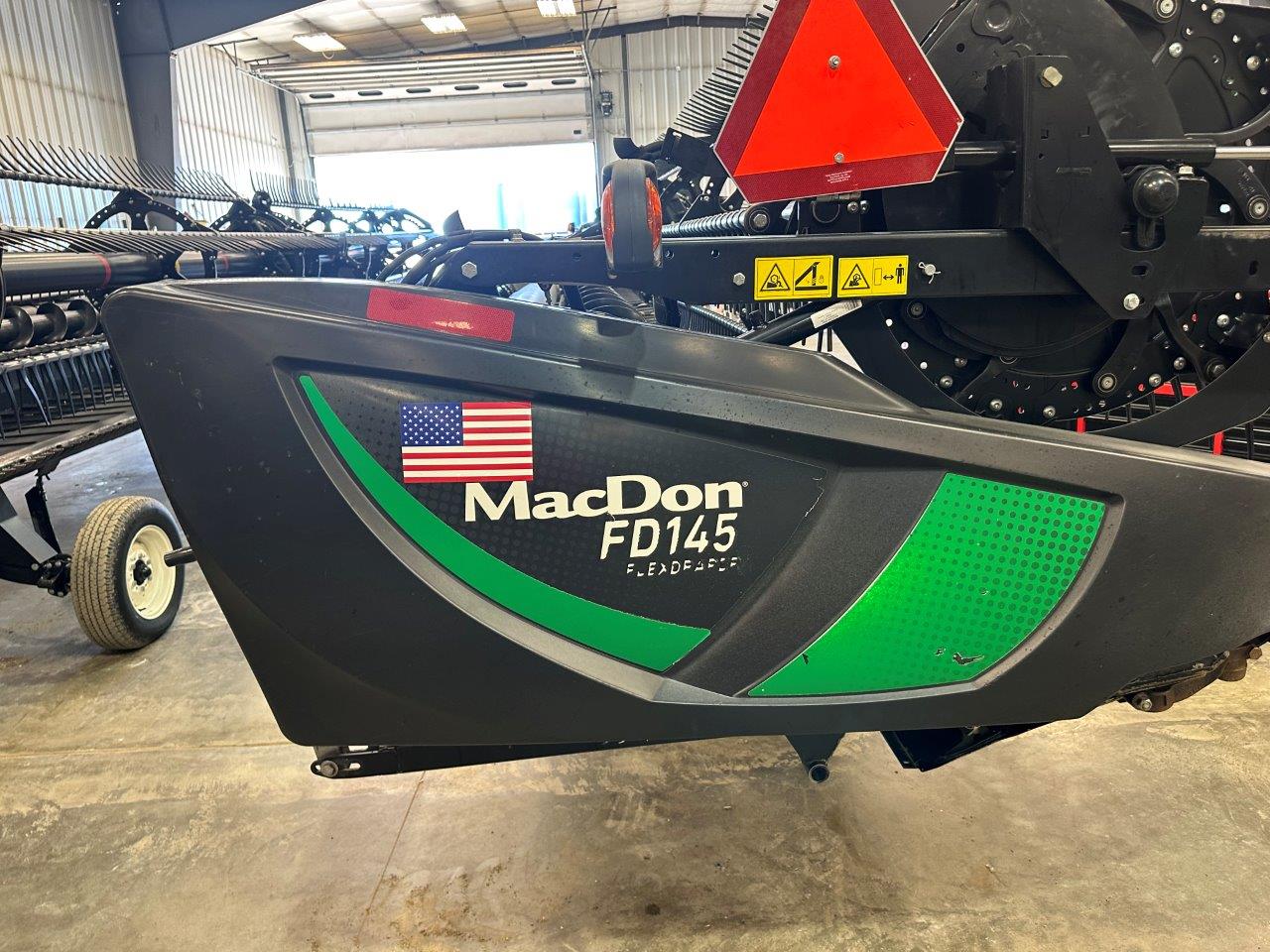 2018 MacDon FD145 Header Draper